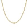 Diamonds Direct Chains | 24 Inch Franco Chain Yellow Gold 14K