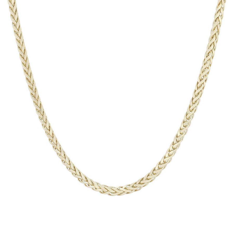 Diamonds Direct Chains | 24 Inch Franco Chain Yellow Gold 14K