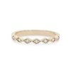 Diamonds Direct Women'S Bands | Milgrain Zig Zag Diamond Wedding Band By Diamonds Direct Designs White Gold 14K