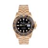 Diamonds Direct Men'S Watches | Rolex Gmt-Master Ii 40 Black Dial Watch | Yellow Gold