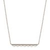 Diamonds Direct Necklaces & Pendants | Rose Gold Tacori Crescent Bar Diamond Pendant