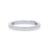 Diamonds Direct Women'S Bands | Tacori Dantela Eternity Band White Gold 18K