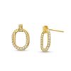 Diamonds Direct Earrings | Diamond Single Link Earrings