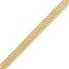 Diamonds Direct Bracelets | Diamond Cut Curb Bismark Bracelet