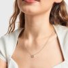 Diamonds Direct Necklaces & Pendants | Bezel Diamond Mosaic Pendant Yellow Gold 14K