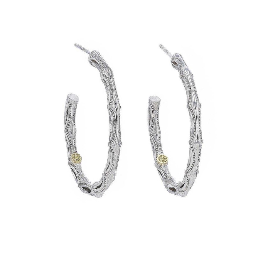 Diamonds Direct Earrings | Tacori Ivy Lane Bold Hoop Earrings