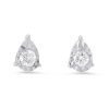 Diamonds Direct Earrings | Illusion Teardrop Stud Earrings