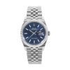 Diamonds Direct Men'S Watches | Rolex Datejust 36 Blue Dial Watch | Oystersteel