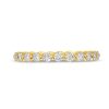 Diamonds Direct Women'S Bands | Single Prong Diamond Eternity Band By Diamonds Direct Designs Yellow Gold 14K