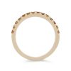 Diamonds Direct Fashion Rings | Citrine Wedding Band Yellow Gold 14K