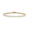 Diamonds Direct Bracelets | Diamond Bezel Tennis Bracelet