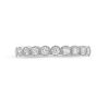 Diamonds Direct Women'S Bands | Bezel Milgrain Diamond Wedding Band By Diamonds Direct Designs White Gold 14K