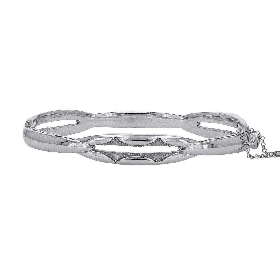 Diamonds Direct Bracelets | Tacori Oval Promise Bracelet