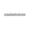 Diamonds Direct Women'S Bands | Scallop Diamond Wedding Band By Diamonds Direct Designs White Gold 14K