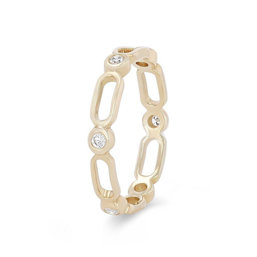 Diamonds Direct Fashion Rings | Michael M. Connection Diamond Ring Yellow Gold 14K