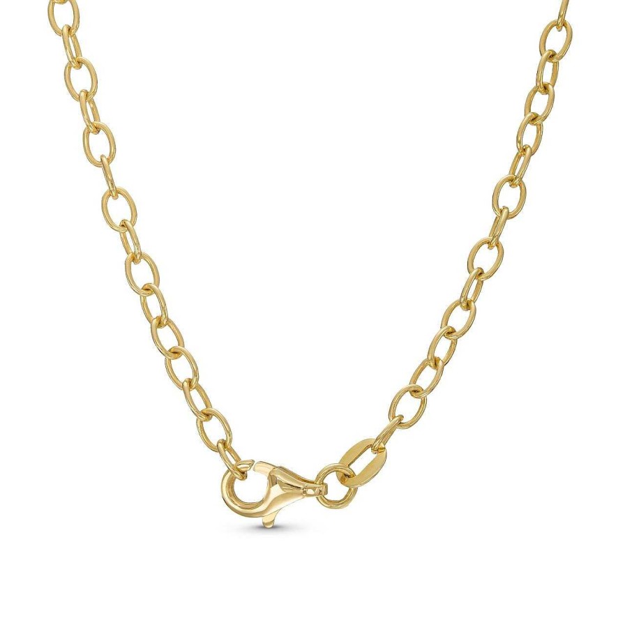 Diamonds Direct Necklaces & Pendants | Simon G. Celestial Diamond Necklace Yellow Gold 18K