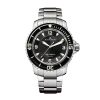 Diamonds Direct Men'S Watches | Blancpain Fifty Fathoms Automatique Stainless Steel Black Dial/Black Bezel 45Mm