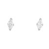 Diamonds Direct Earrings | Marquise Diamond Stud Earrings