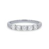 Diamonds Direct Women'S Bands | Five Stone Diamond Wedding Band By Ses Creations White Gold 14K