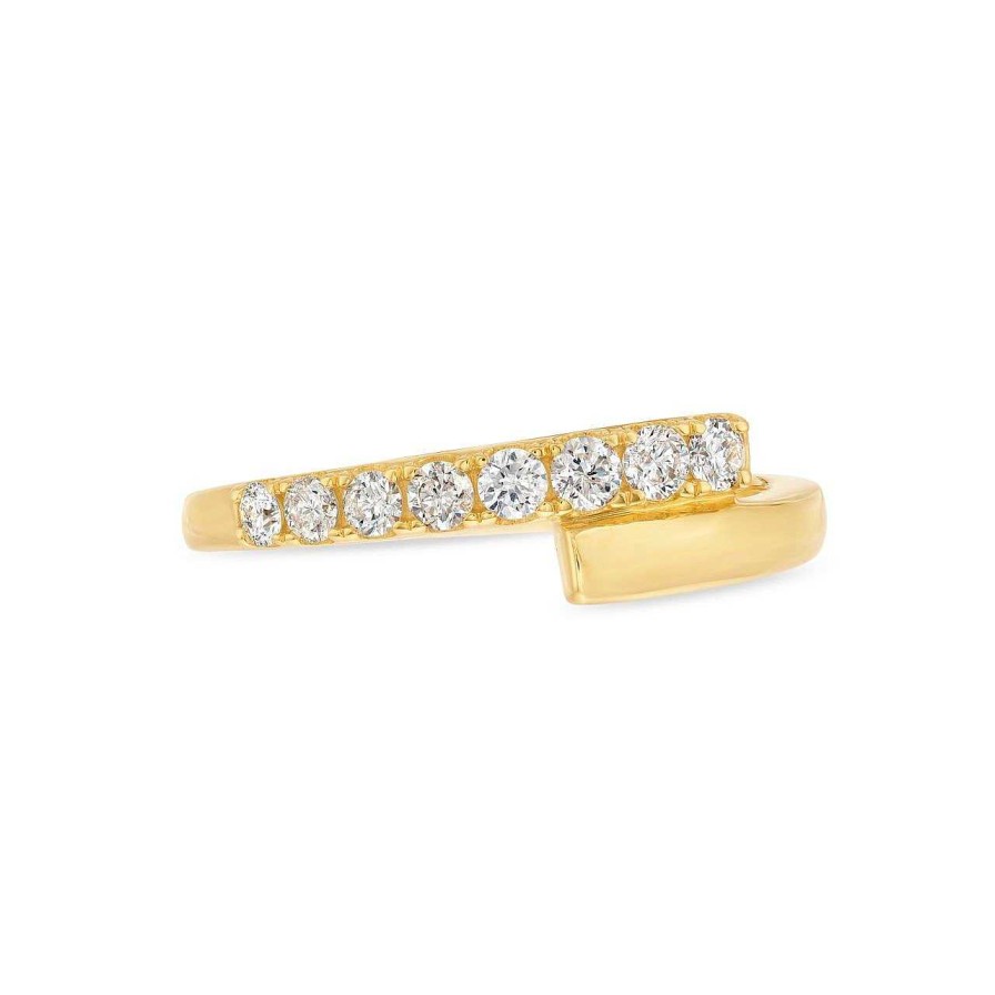 Diamonds Direct Fashion Rings | Graduated Diamond Wrap Ring